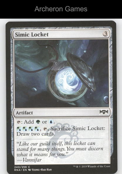 Simic Locket 240 C MTG Card The List Reprints