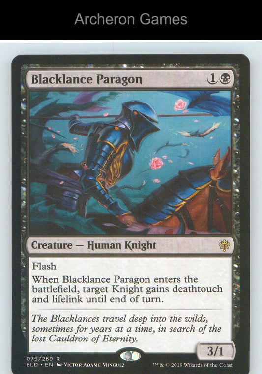 Blacklance Paragon ELD 79 R MTG Card NM/EX+