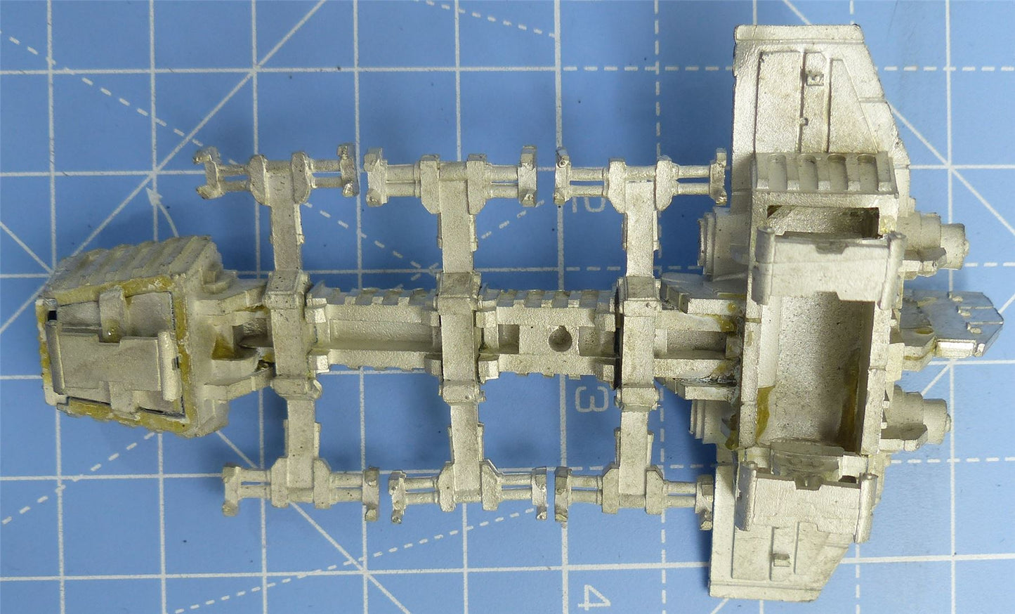 Landing Craft Warhawk Lander Classic Metal Specialist - Warhammer Epic #VE
