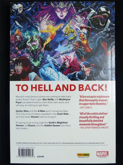 The Amazing Spider-Man: Dark Web - Marvel Graphic Softback #48P