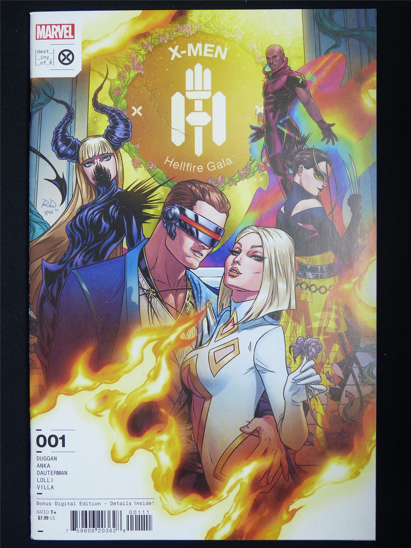 X-MEN: Hellfire Gala #1 - Marvel Comic #2CB