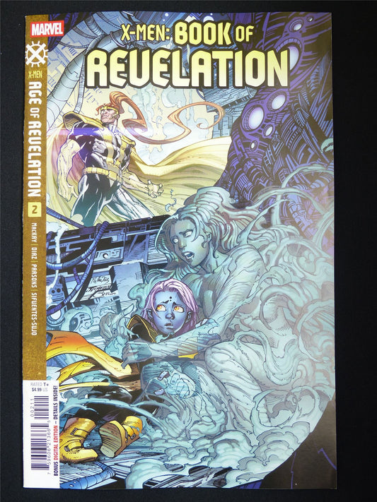 X-MEN: Book of Revelation #2 - Jan 2026 Marvel Comic #6GW