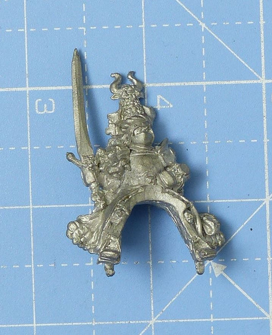 Classic Metal Knight - Warhammer Old World #2LU