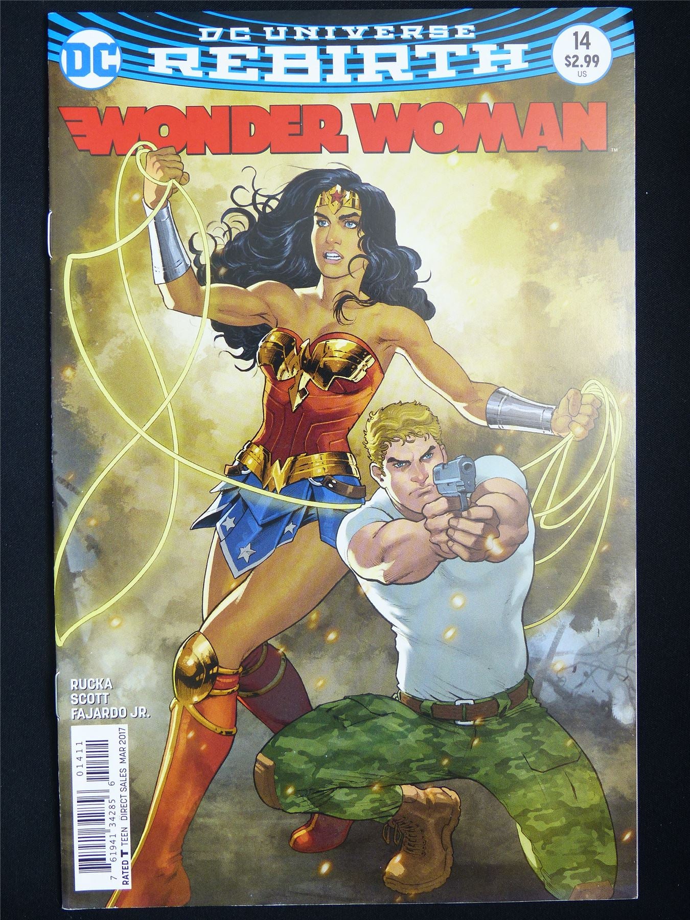 WONDER Woman #14 Rebirth - DC Comic #1LJ