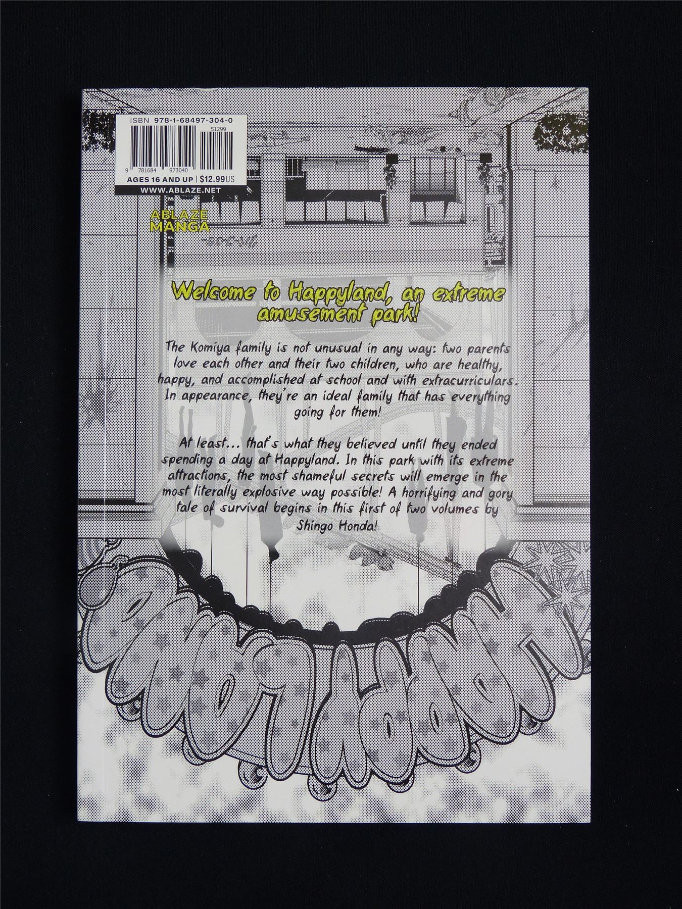 Happy Land volume 1 - Ablaze Manga #4VO