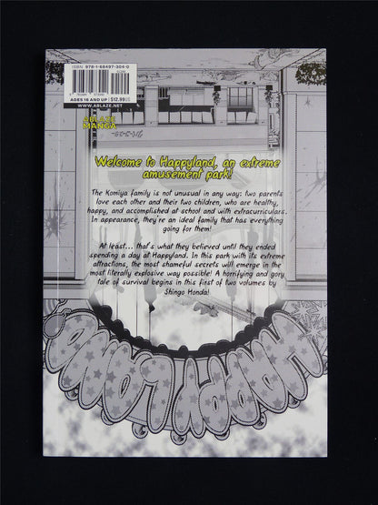 Happy Land volume 1 - Ablaze Manga #4VO