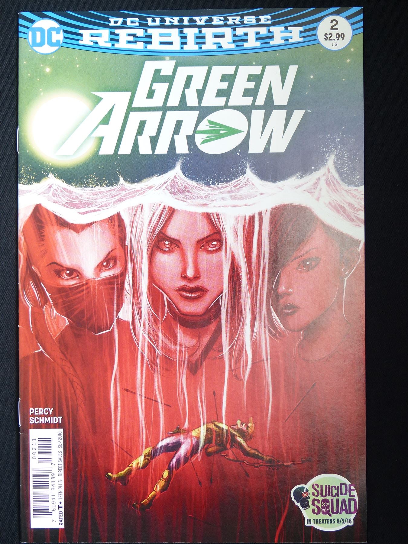 GREEN Arrow #2 Rebirth - DC Comic #67W