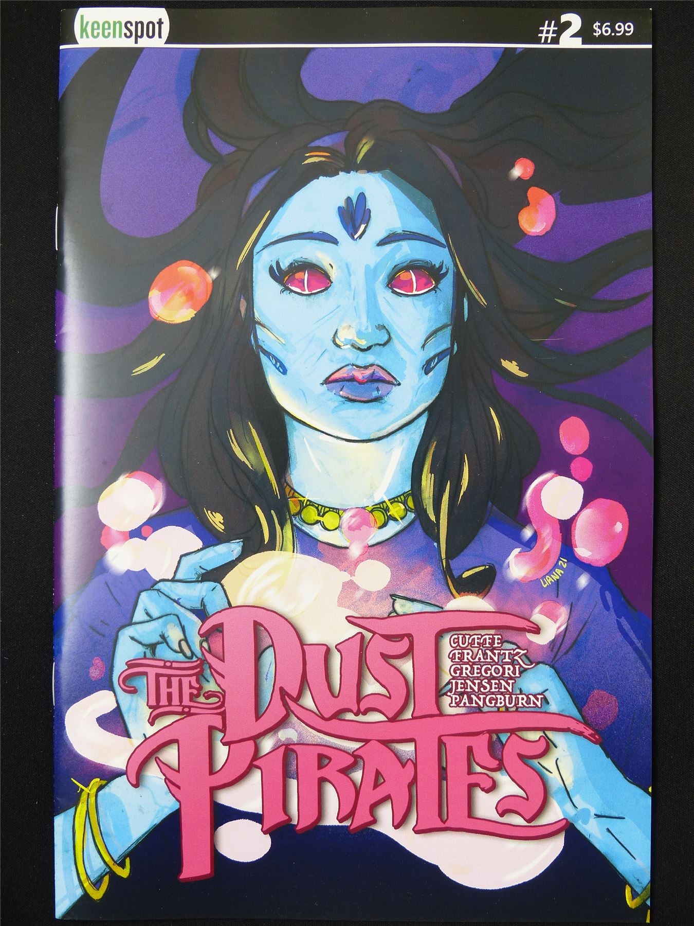 The DUST Pirates #2 - May 2024 Keenspot Comic #IX