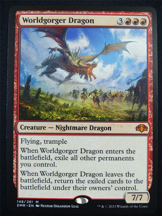 Worldgorger Dragon - DMR - Mtg Card #18H