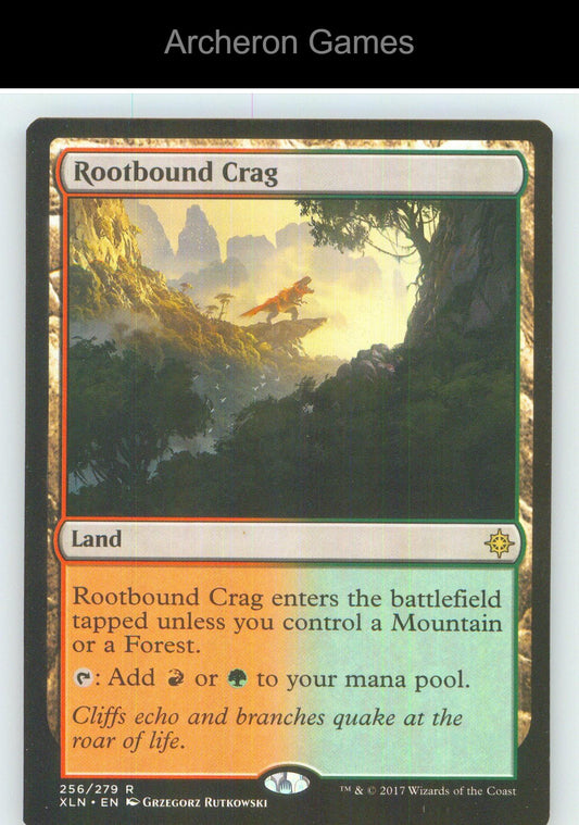 Rootbound Crag XLN 256 R MTG Card NM/EX+