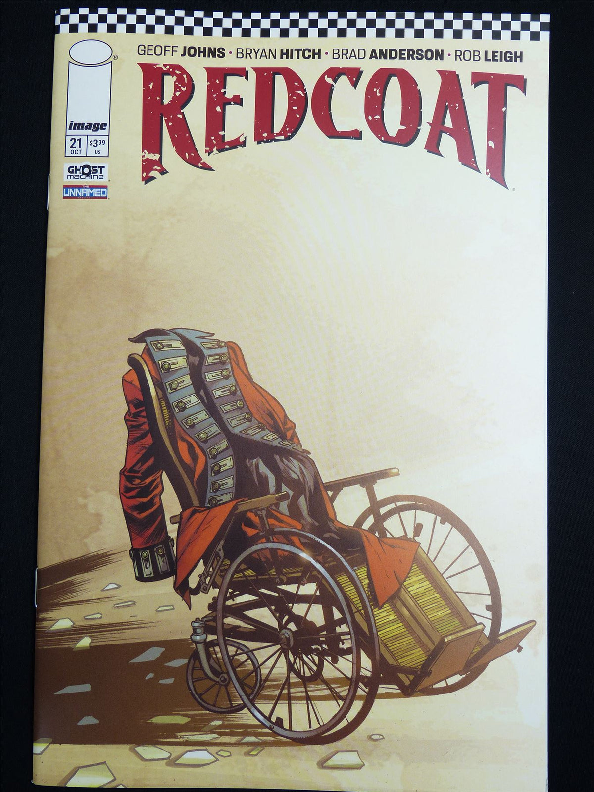 REDCOAT #21 Cvr A - Oct 2026 Image Comic #50L