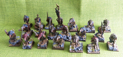 Skaven - Clan Rats - Painted x 20 - Warhammer AoS 40k #FK