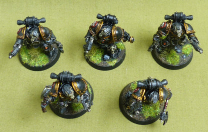Deathsworn Pack painted - Space Wolves - Warhammer Horus Heresy #4XJ