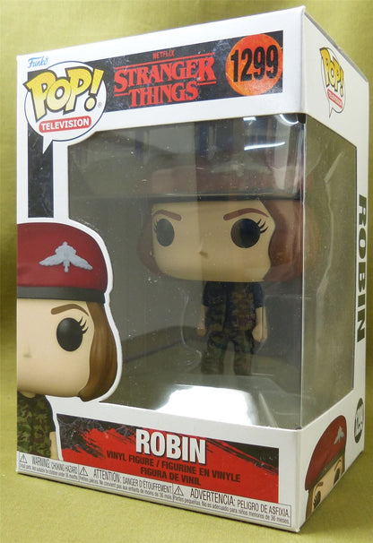 Robin 1299 - Stranger Things - Funko Pop! Figure #HD