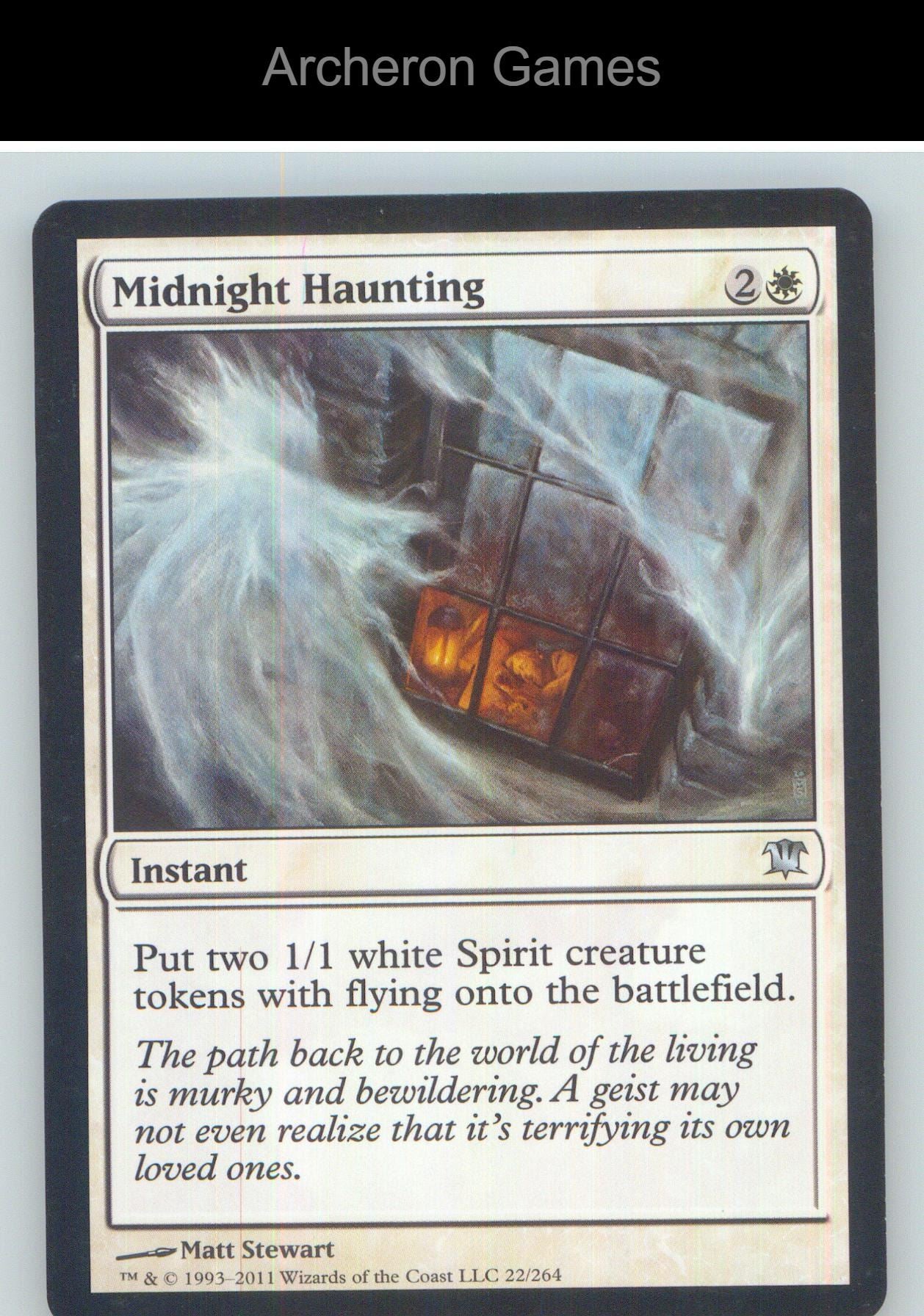 Midnight Haunting ISD 22 UC MTG Card NM/EX+