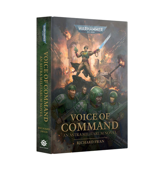 Voice of Command - Richard Swan - Warhammer: 40K - Black Library Hardback - Available from 19/09/2026