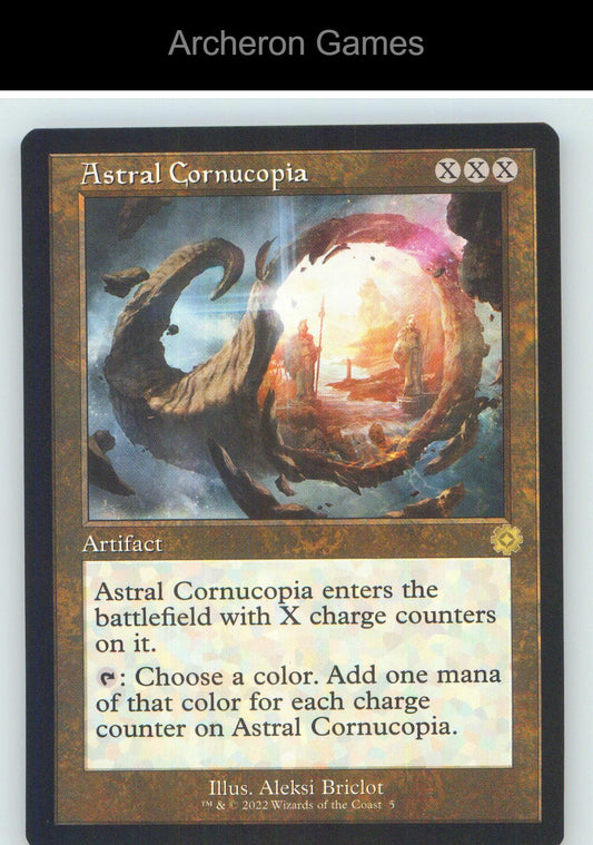 Astral Cornucopia BRR 5 R MTG Card NM/EX+