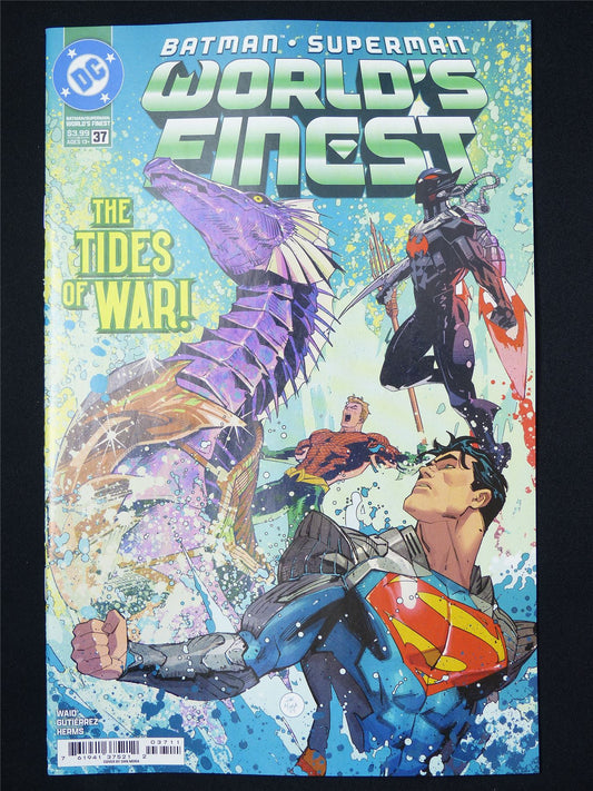 BATMAN Superman: World's Finest #37 - B&B May 2025 DC Comic #1OJ