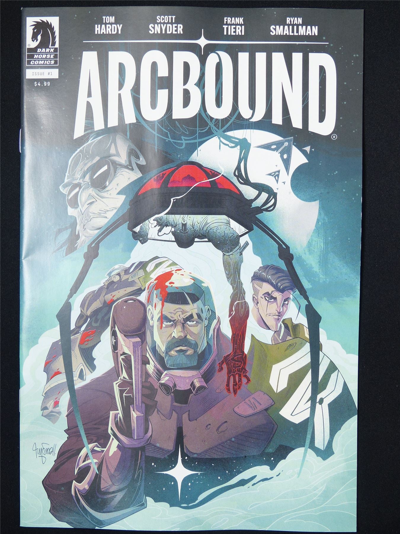 ARCBOUND #1 - B&B Nov 2024  Dark Horse Comic #3UL