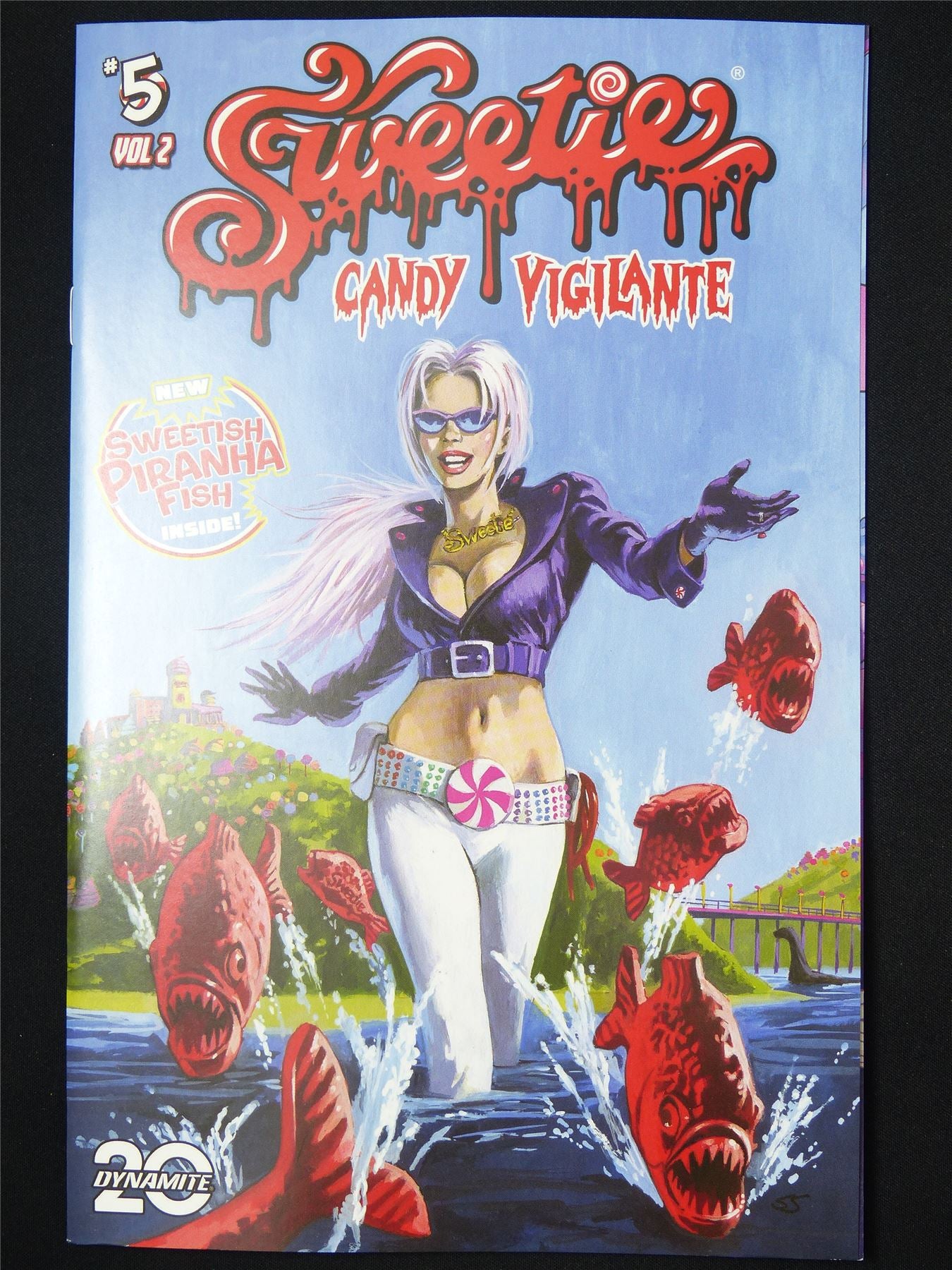 SWEETIE: Candy Vigilante Vol 2 #5 - B&B Oct 2024 Dynamite Comic #3LU