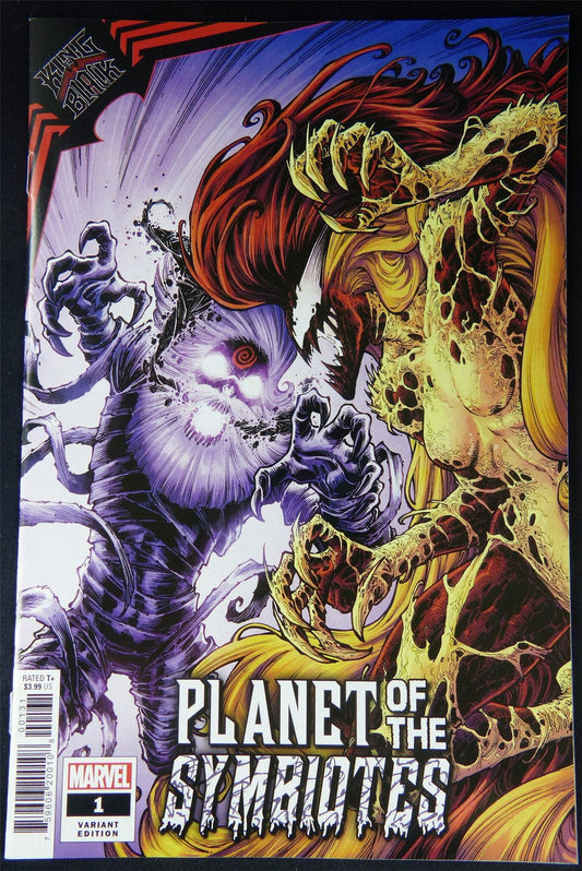 KING In Black: Planet of the symbiotes #1 Variant Cvr - MARVEL Comic #VY