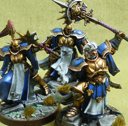 Stormsire's Cursebreakers painted - Order Warband - Warhammer Underworlds #2PY