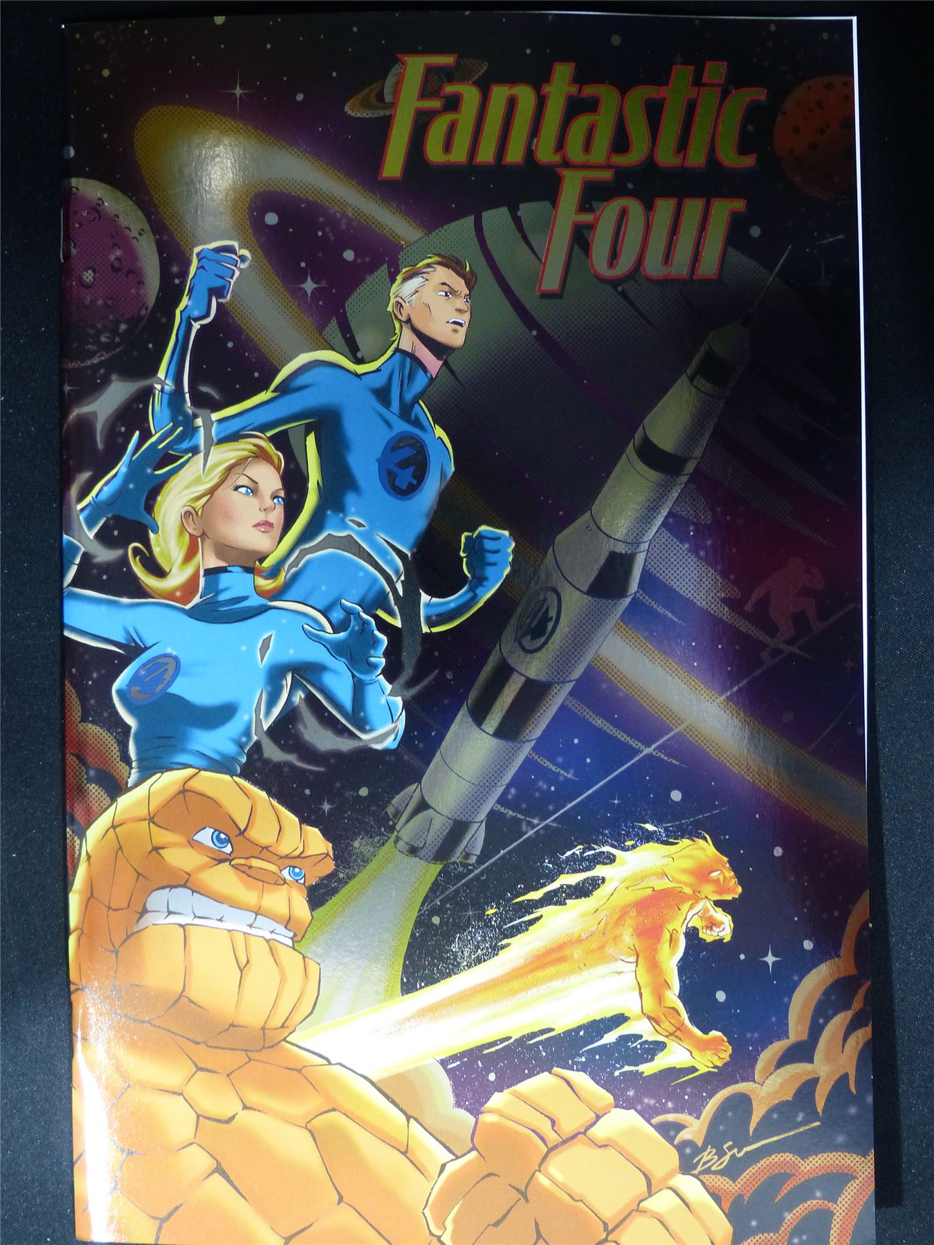 FANTASTIC Four #11 Foil Cvr D - Jul 2026 Marvel Comic #FL