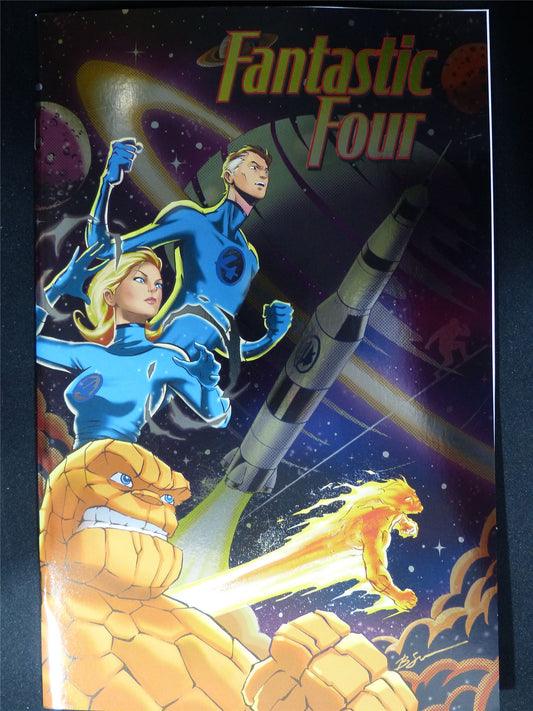 FANTASTIC Four #11 Foil Cvr D - Jul 2026 Marvel Comic #FL