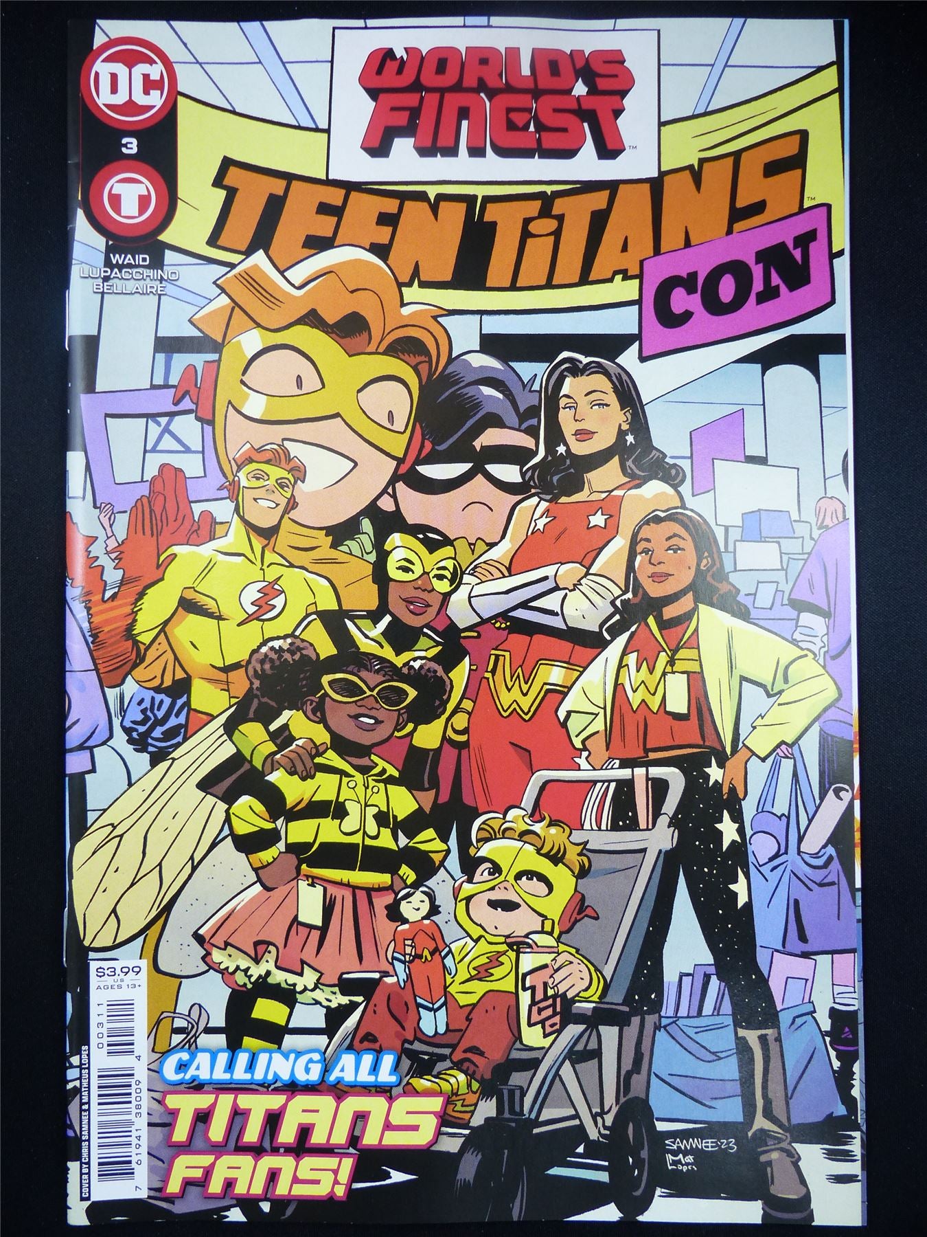 World's Finest: TEEN Titans #3 - DC Comic #1P4