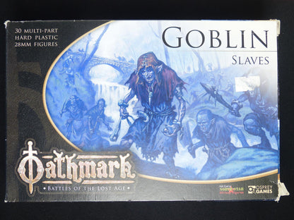 Goblin Slaves - Oathmark Battles of the Lost Age - Miniatures