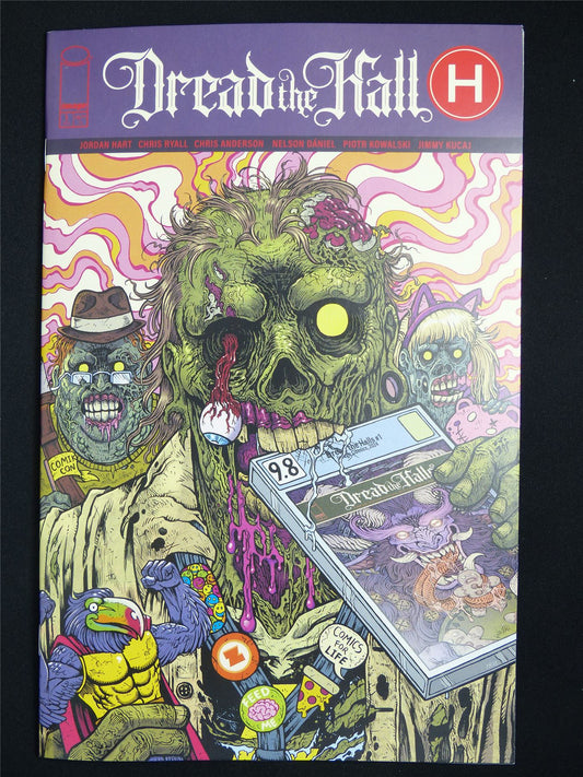 DREAD the Hall #1 - Jul 2025 Image Comic #243