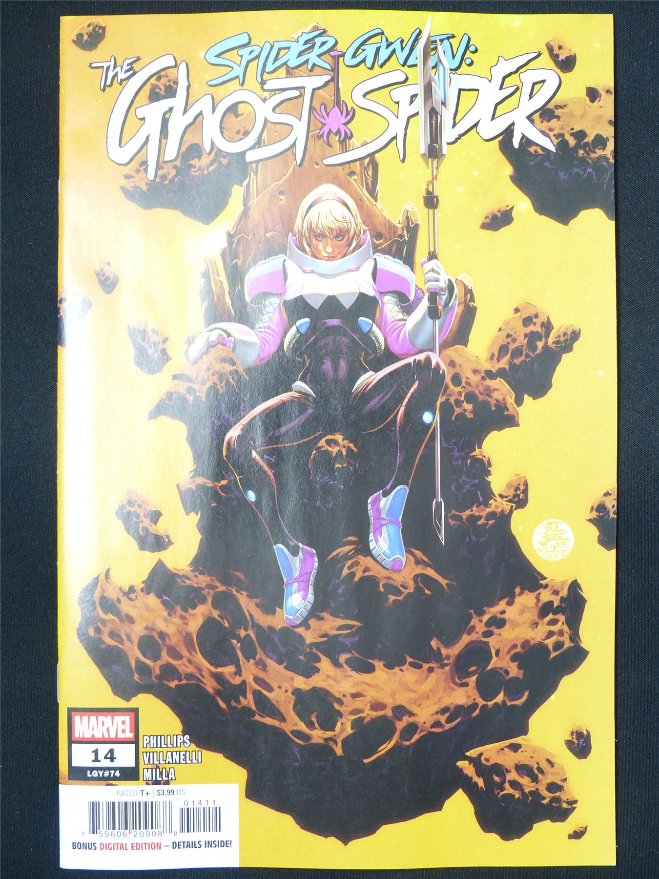 SPIDER-GWEN: The Ghost-Spider #14 - Aug 2025 Marvel Comic #XA