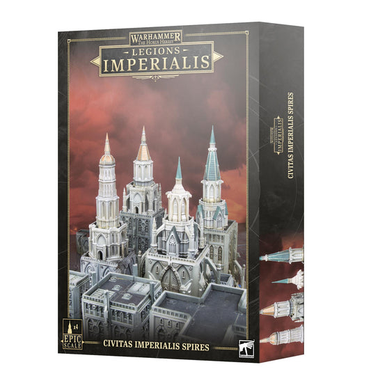 Civtas Imperialis Spires - Warhammer Legions Imperialis - Available from 29/06/24