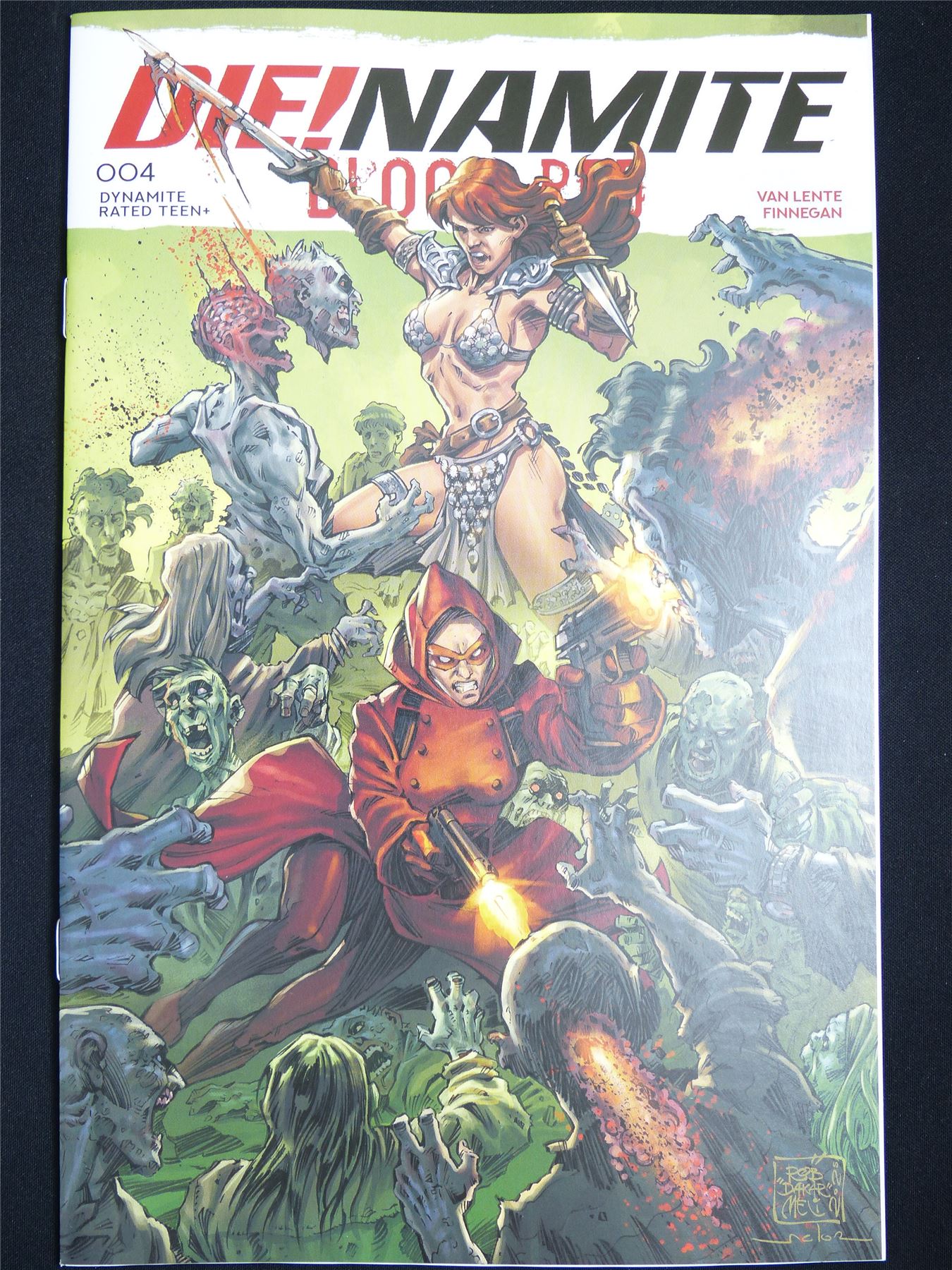 DIE!NAMITE: Blood Red #4 Cvr B - Jan 2026 Dynamite Comic #167