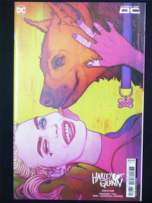 HARLEY Quinn #35 - B&B DC Comic #3Z0