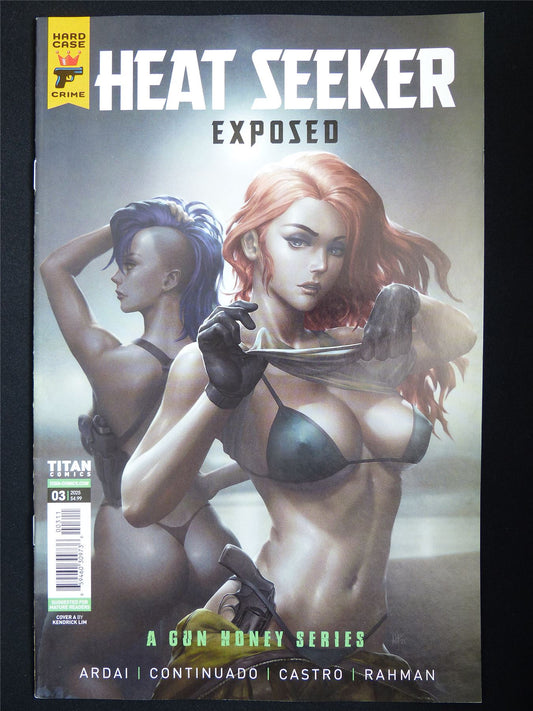 HEAT Seeker: Exposed #3 - Oct 2025 Titan Comic #4YG
