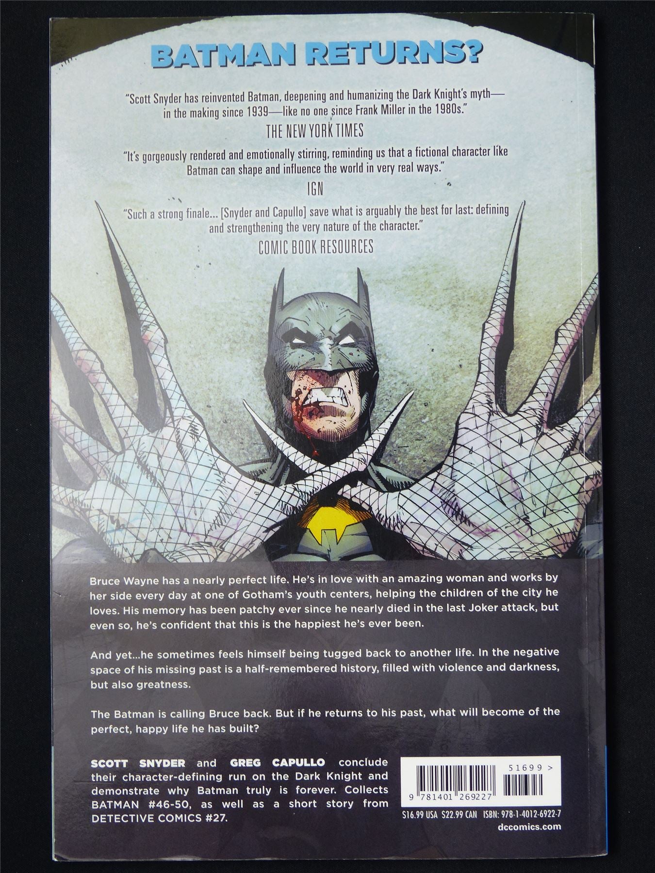Batman volume 9: Bloom - DC Graphic Softback #QE