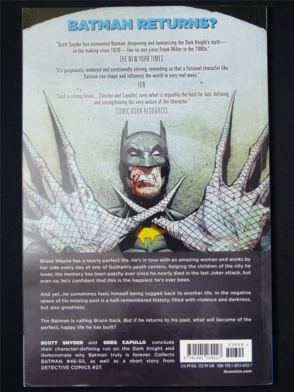 Batman volume 9: Bloom - DC Graphic Softback #QE
