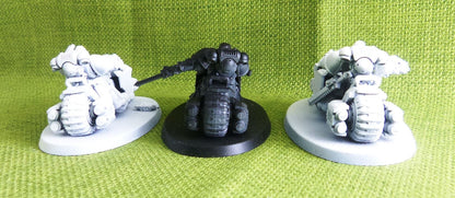 Outrider Squad - Space Marines - Warhammer AoS 40k #JE