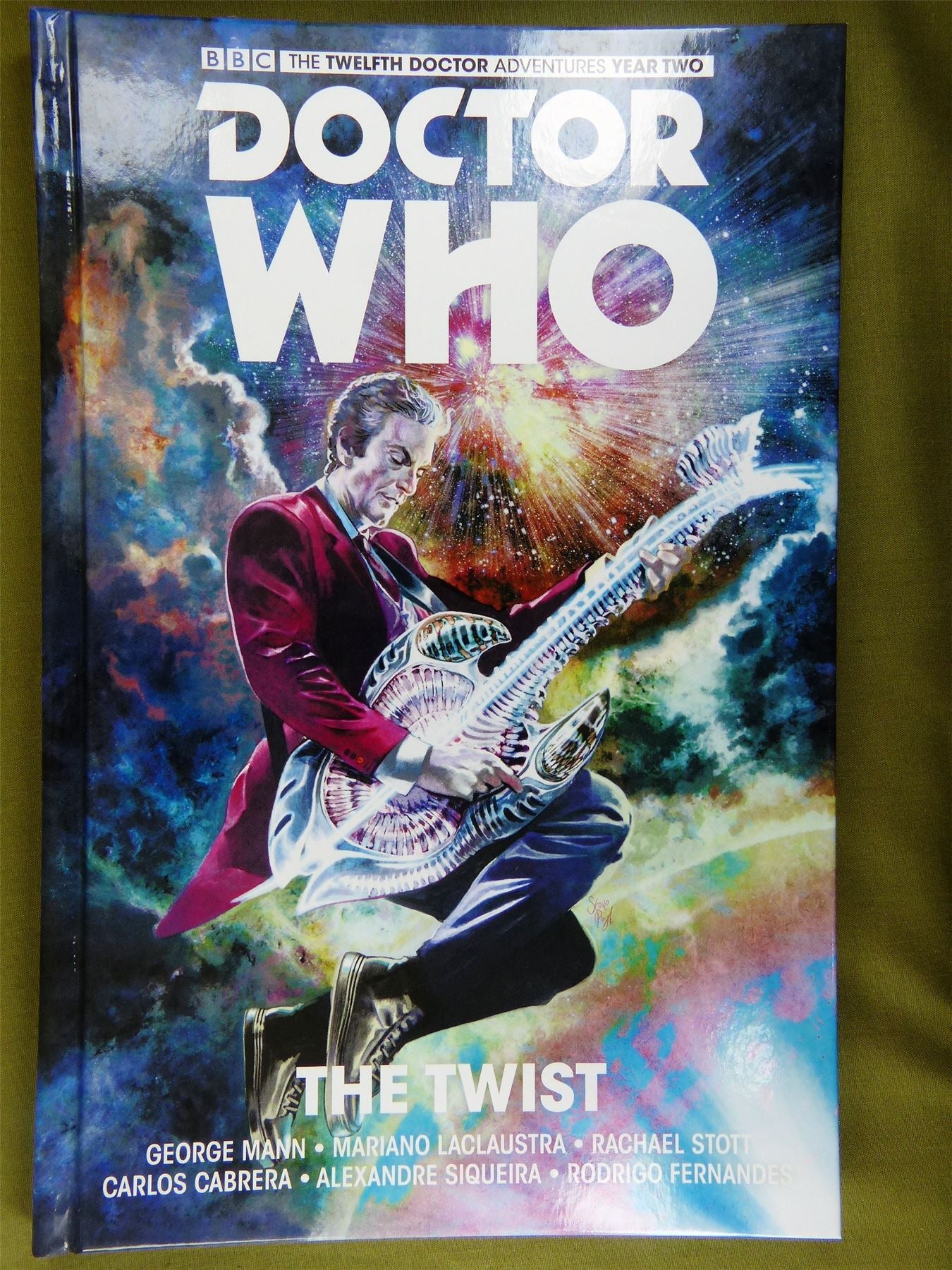 Doctor Who The Twist - Graphic Novel #1Z9