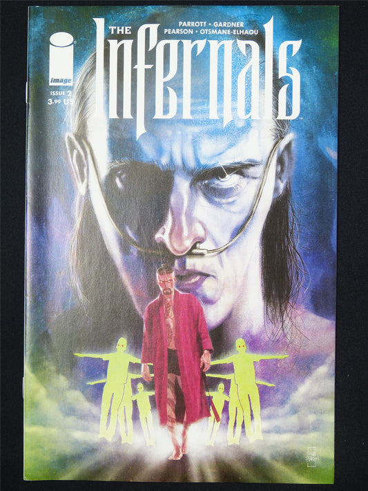 The INFERNALS #2 - B&B Image Comic #8MH