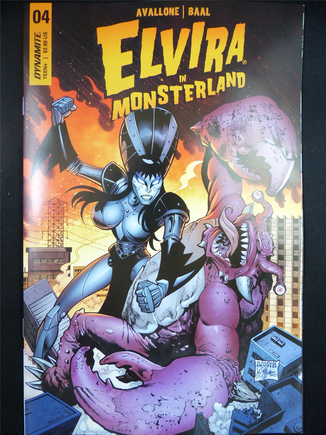 ELVIRA in Monsterland #4 - Aug 2023 Dynamite Comic #16