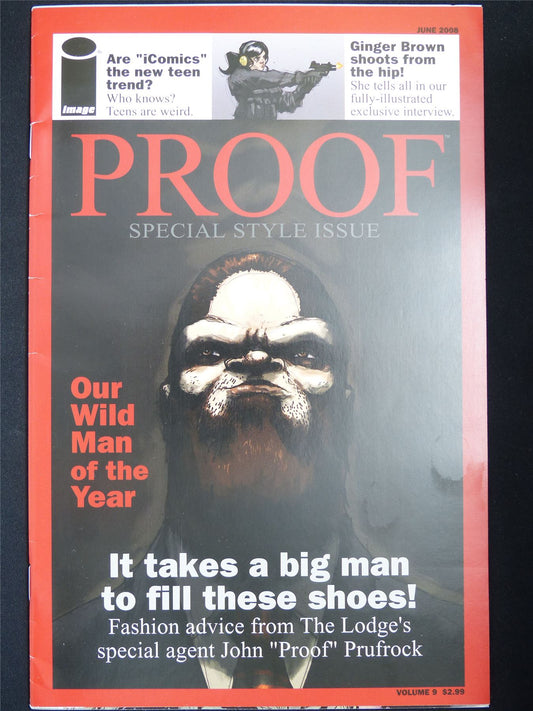 PROOF #9 - Image Comic #TP