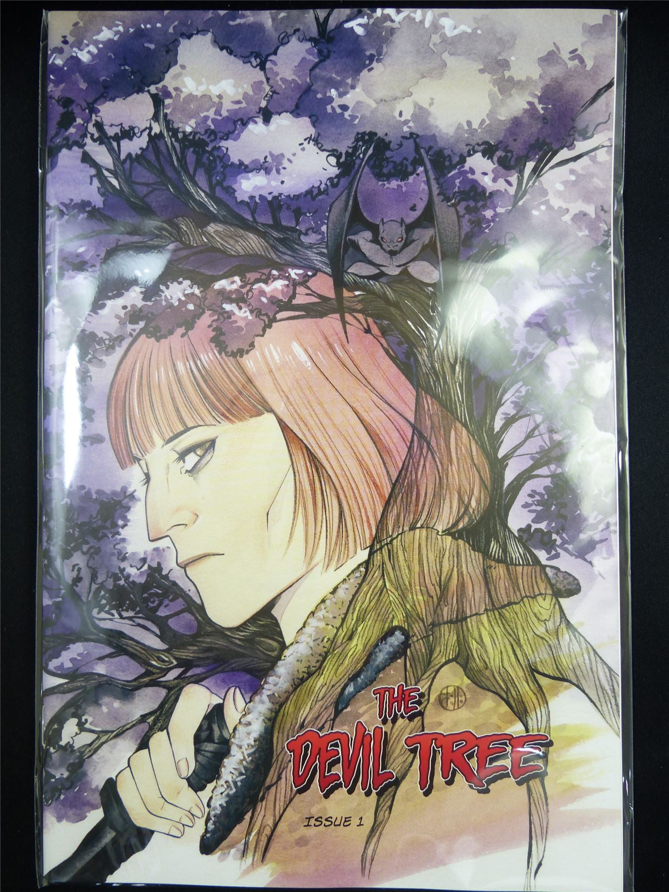 The DEVIL Tree #1 Peach Momoke - Jul 2023 Bloodmoon Comic #2D8