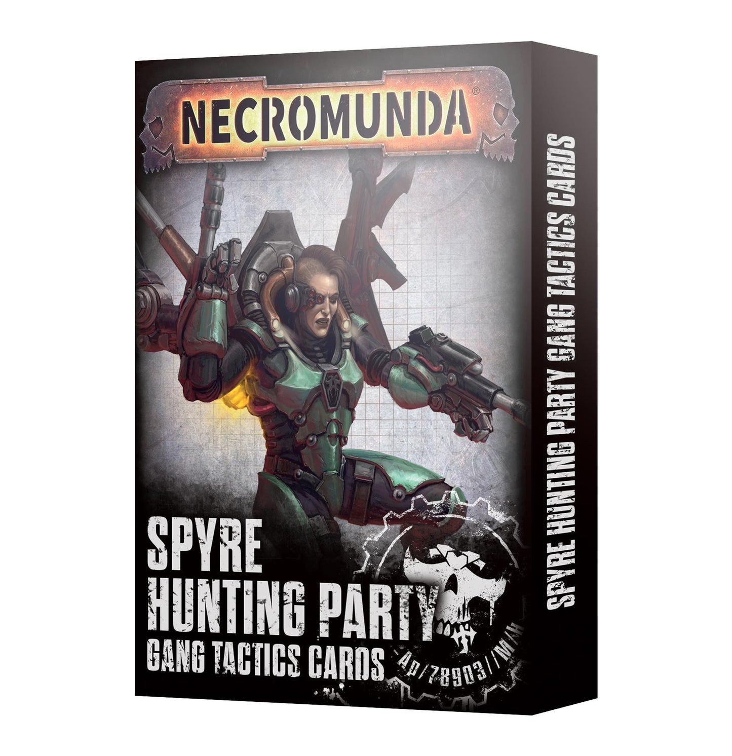 Spyre Hunting Party Gang Tactics cards - Warhammer Necromunda - Available from 31/08/24