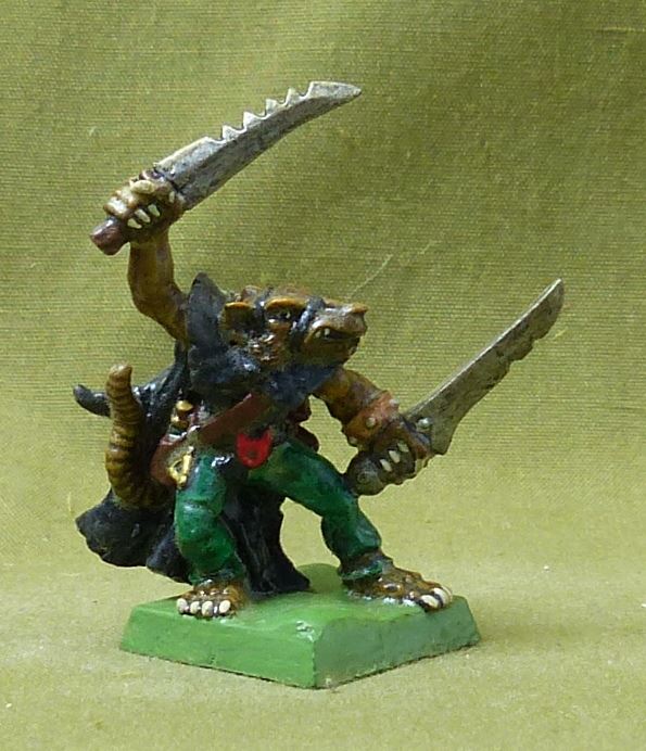 Classic Metal Night Runner - Skaven - Warhammer Fantasy #5A