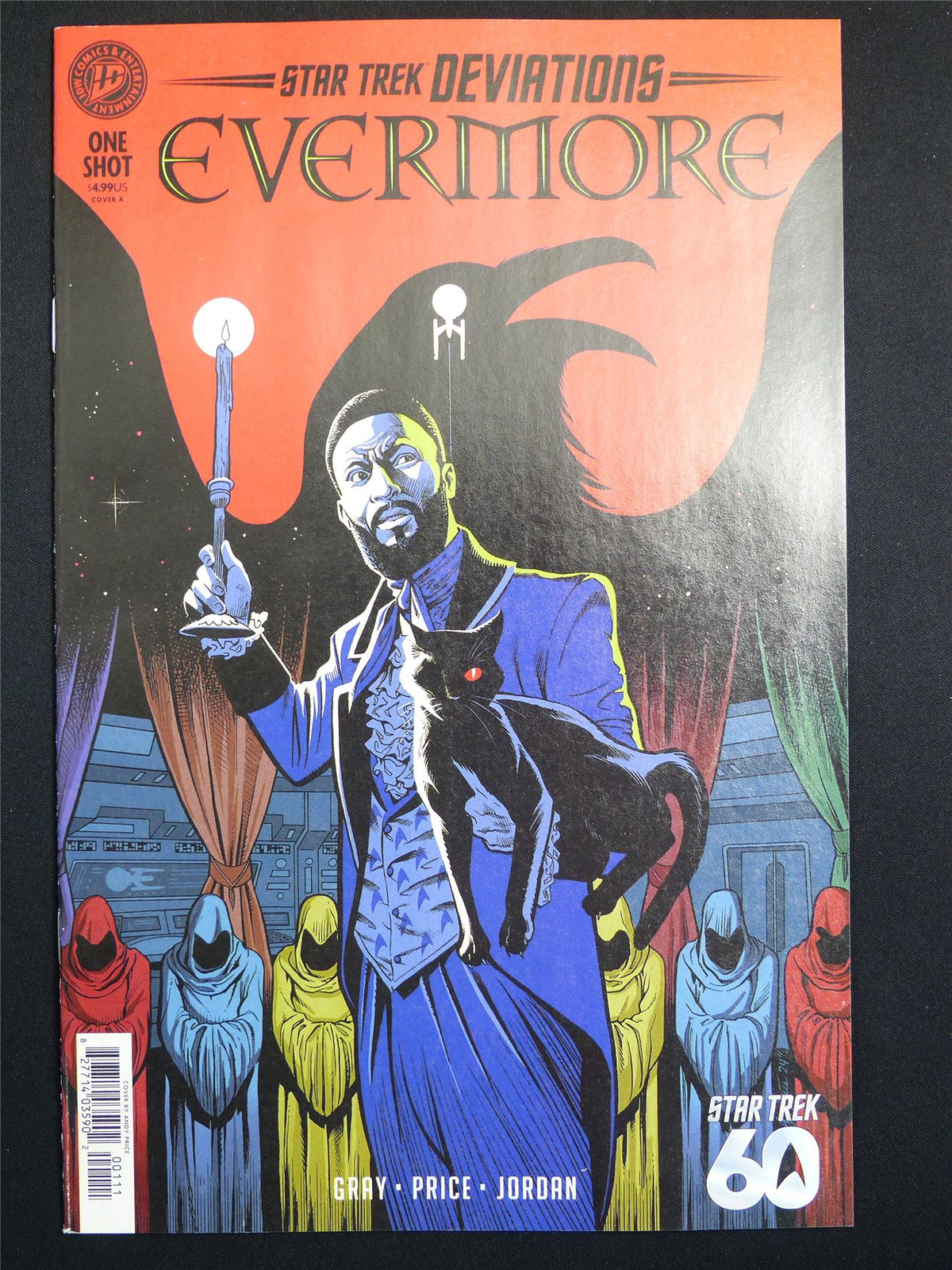 STAR Trek: Deviations: Evermore #1 Cvr A - Sep 2026 ID Comic #4AJ