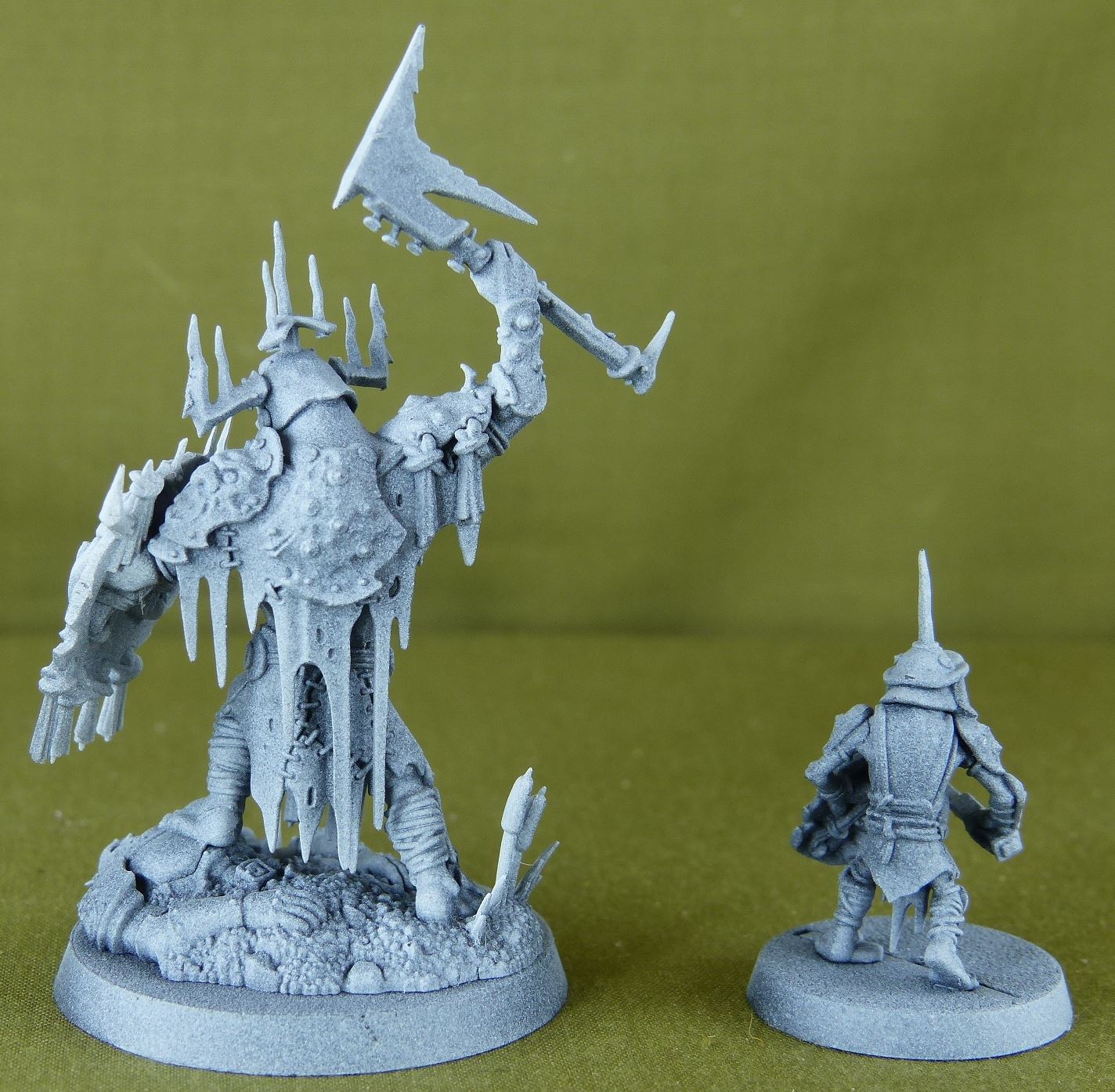 Killa Boss and stab grot - Oruck warclans - Warhammer AoS 40k #1WT