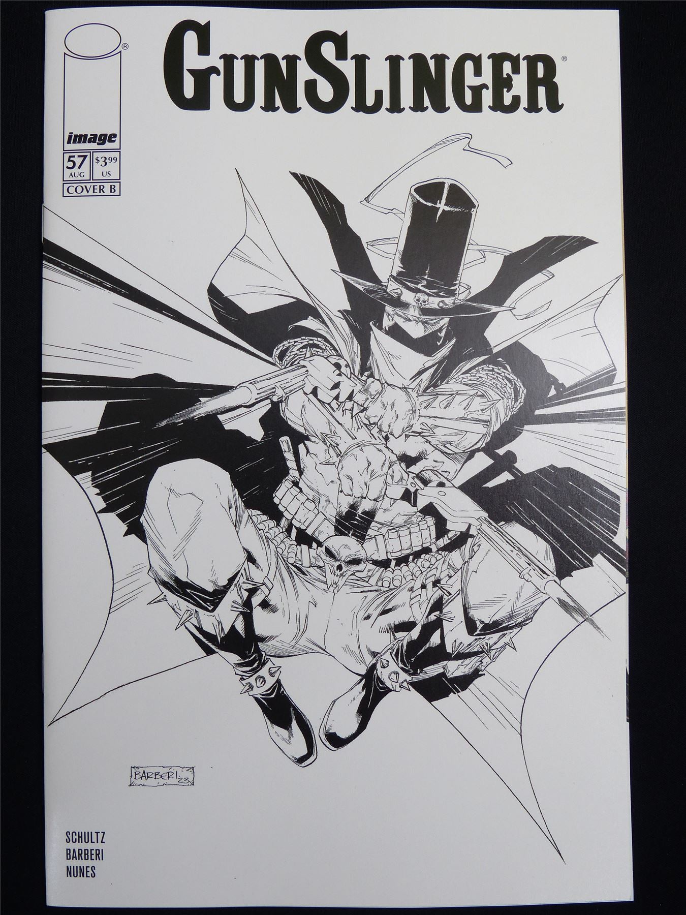 Gunslinger SPAWN #57 Cvr B - Aug 2026 Image Comic #3GV