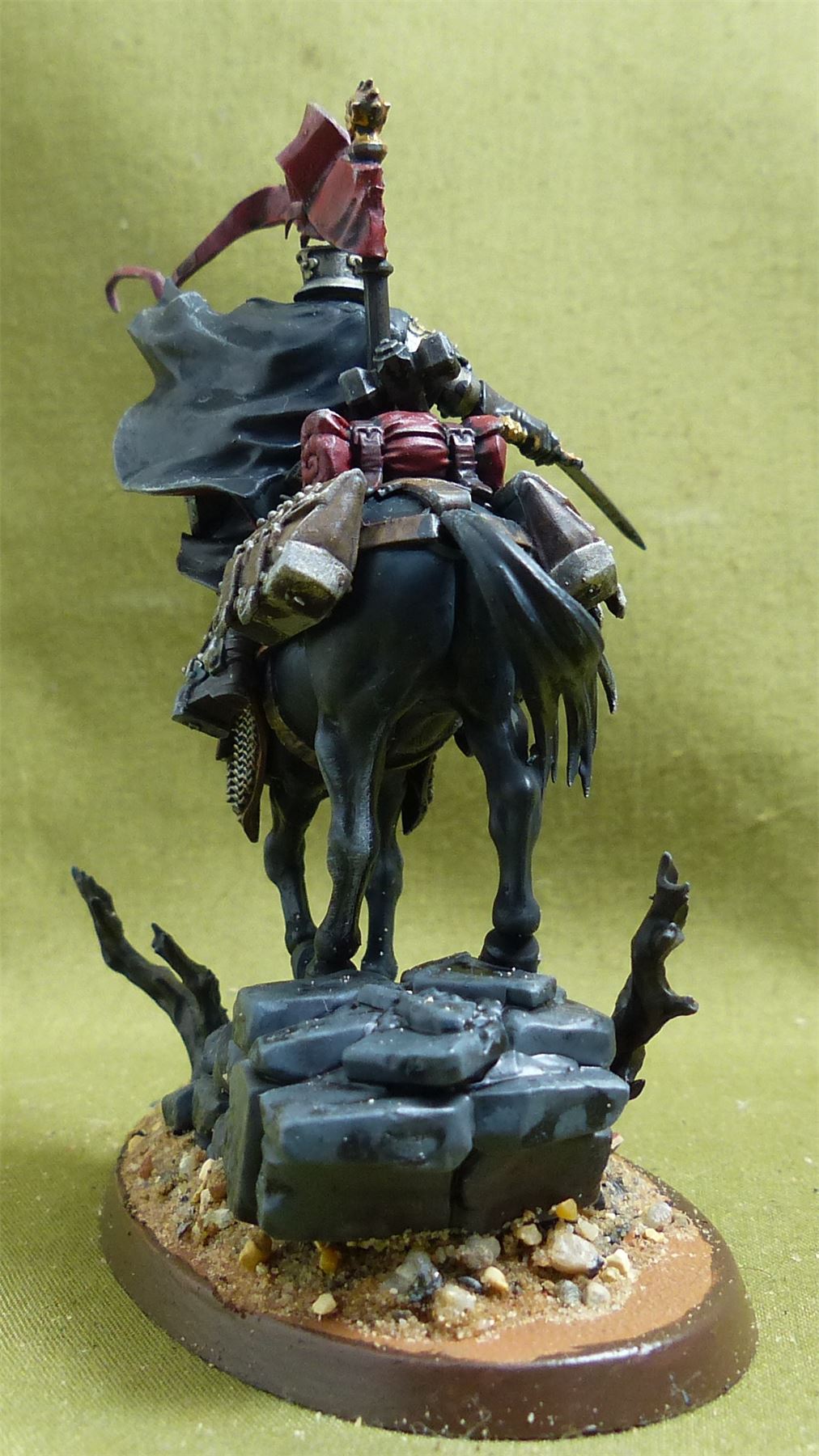 Freeguild Cavalier-Marshal painted - Cities of Sigmar - Warhammer AoS #5ZC